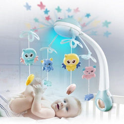 Baby Projection Night Light Bed Bell - ecomstock