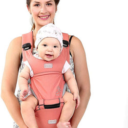 Multifunction Ergonomic Hipseat Baby Carrier - ecomstock