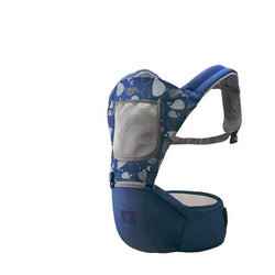 Hipseat Baby Carrier Front and Back - ecomstock