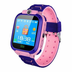 Kids Digital Smart Watch with GPS Tracking - ecomstock