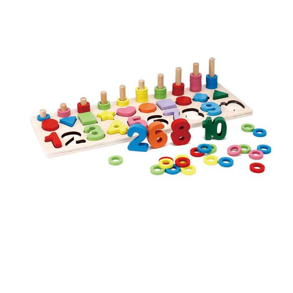 Kids 3 in 1 Matching Board - ecomstock