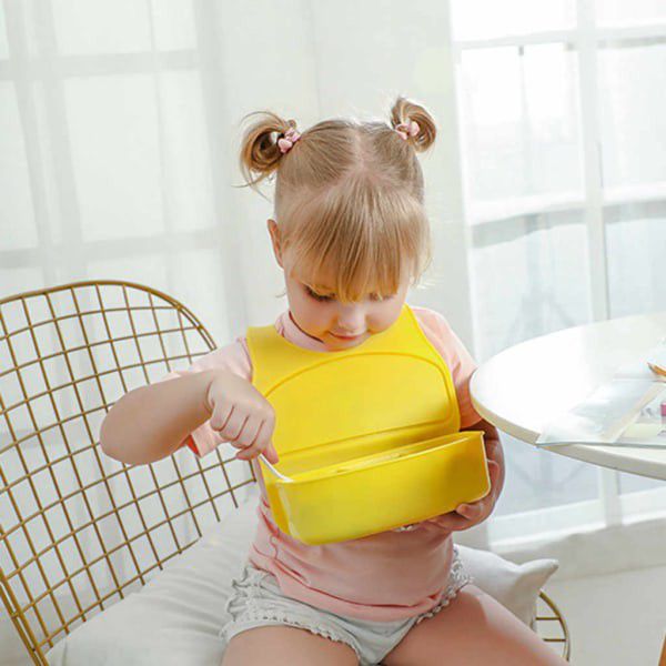 Multi-purpose bib meal box for kids - ecomstock