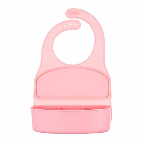 Multi-purpose bib meal box for kids - ecomstock