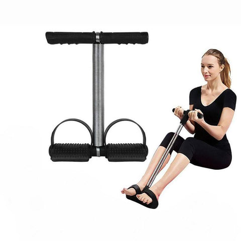 Bodybuilding at Home Tummy Trimmer - ecomstock