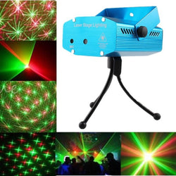 LED Mini Stage Light Laser Projector - ecomstock