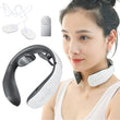 Intelligent pain relief muscle stimulator Cervical Massager - ecomstock