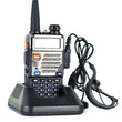 Dual Band Two-Way Handheld Transmitter Radio - ecomstock