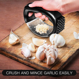 2 in 1 Multifunctional Garlic Presser - ecomstock