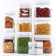 Air Tight Dry Food Kitchen container-7 Piece - ecomstock