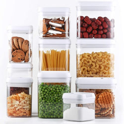 Air Tight Dry Food Kitchen container-7 Piece - ecomstock
