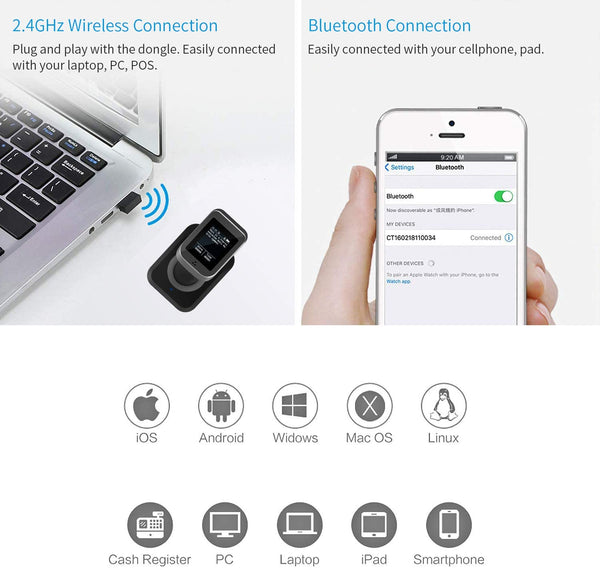 Intelligent Barcode Scanner - ecomstock