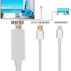 Digital  Lighting to HDMI AV Cable - ecomstock