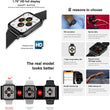 DTX Smart Watch ECG Heart Rate Monitor Smart Bracelet-Black - ecomstock