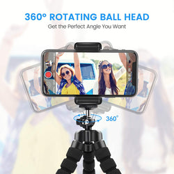 Mini Flexible Octopus Camera Phone Tripod