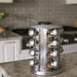 Stainless Steel Stylish Spice Rack - ecomstock