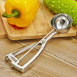 Stainless Steel Ice Cream and Cookie Scoop-Silver - ecomstock