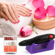 Electric  Drill Nail art  Machine Manicure Pedicure Kit Set - ecomstock