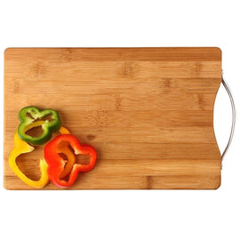 Wooden Bamboo Kitchen Chopping Board - ecomstock