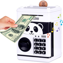 Unisex Electronic Piggy Automatic Savings Bank - ecomstock