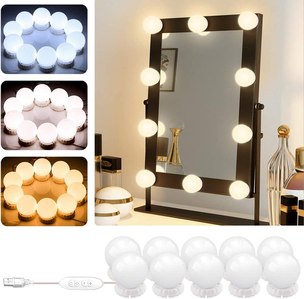 Mirror Vanity Makeup Decorative  LED Lights-10 PCS - ecomstock