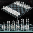 32 Crystal Chess Pieces with Padded Bottom - ecomstock