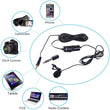 Lavalier Microphone Micro-cravate for Camcorders, Smartphones and PCs - ecomstock