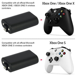 Xbox one Generic Controller Rechargeable Battery Kit - ecomstock