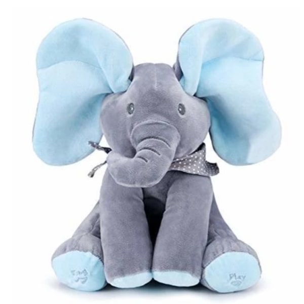 Flapping ears store elephant toy