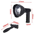 Multi-function Camping Spotlight pistol torch lights - ecomstock