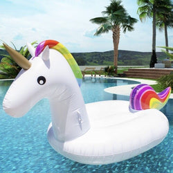 Unicorn Inflatable - ecomstock