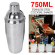 Stainless Steel Ice Mixer Set Cocktail Sha Mixer-12 pcs - ecomstock