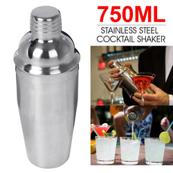Stainless Steel Ice Mixer Set Cocktail Sha Mixer-12 pcs - ecomstock