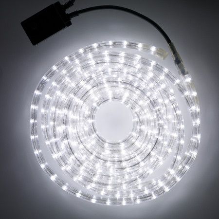 Waterproof LED rope strip light for decoration indoor/ outdoor - ecomstock