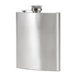 Traditional Stainless Steel Hip Flask - ecomstock
