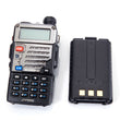 Dual Band Two-Way Handheld Transmitter Radio - ecomstock