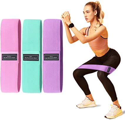 Body Builder Hip Resistance Bands - ecomstock