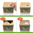 Electronic Money Saving Bank - ecomstock