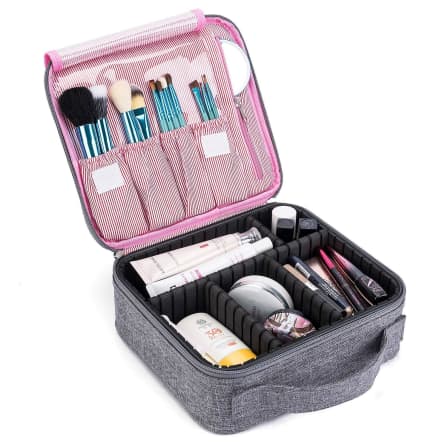 Professional Cosmetic Travel Make Up Case Organizer - ecomstock