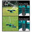 360 Degree Automatic Rotation Garden Lawn Sprinkler - ecomstock