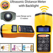 Ultrasonic Distance Measurer Laser Point