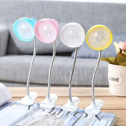 Multifunction Clip Lamp Clip LED Light Flexible Metal Gooseneck