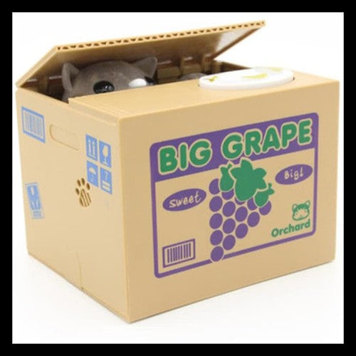 Electronic Money Saving Bank - ecomstock