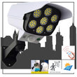 Dummy Camera Solar Sensor Light wall  77 LED Lights - ecomstock