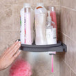 Wall Suction Rotating Shelf - ecomstock