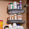 Wall Suction Rotating Shelf - ecomstock