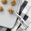 Stainless Steel Ice Cream and Cookie Scoop-Silver - ecomstock