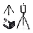 Metal Flexible Tripod with Bluetooth Remote for Android Phones&Cameras - ecomstock