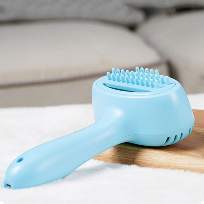 Electric Pet Hair Collecting Comb - ecomstock