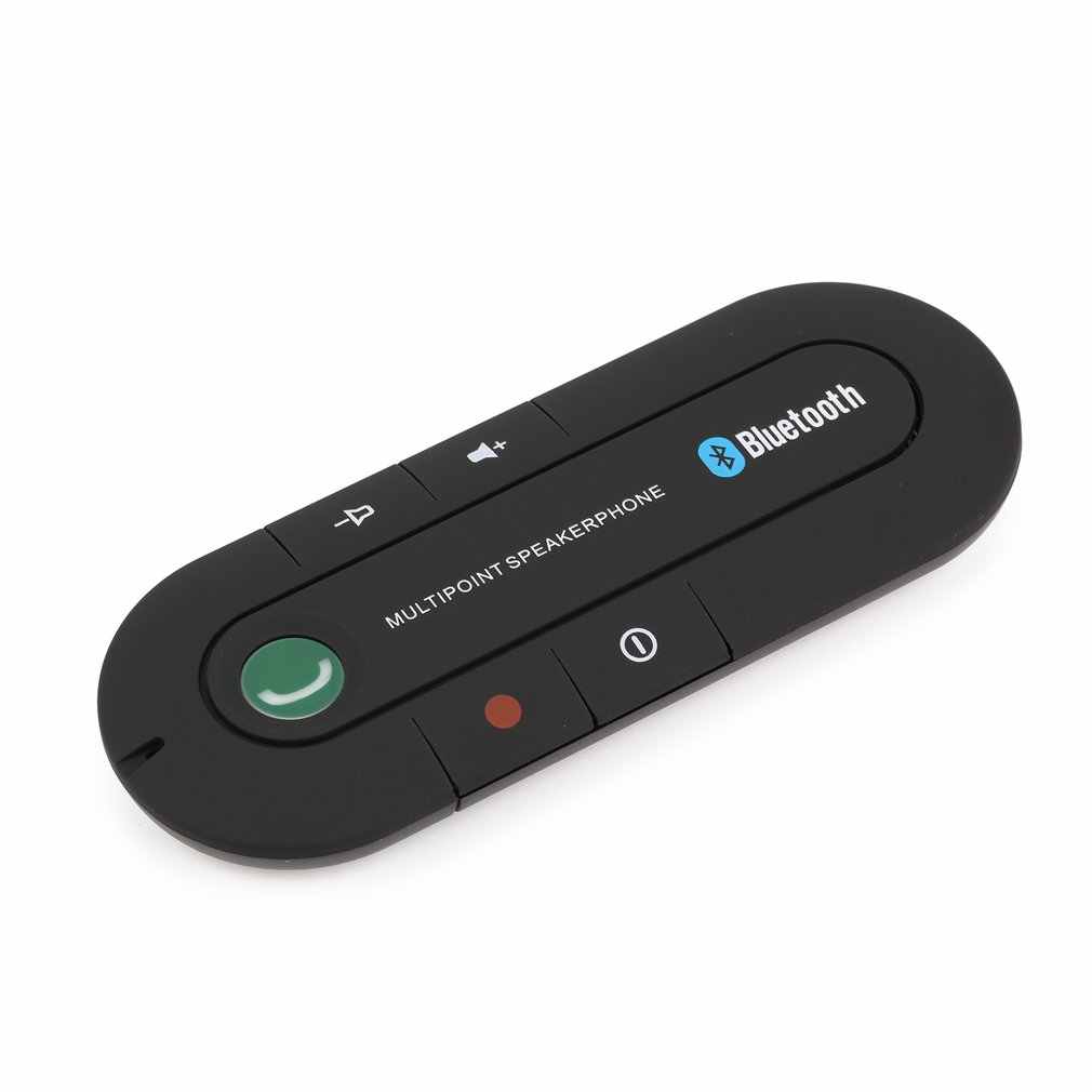 Wireless Multipoint Bluetooth Handsfree Car Kit Speakerphone - ecomstock
