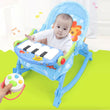 Kids Piano Pedal Toy Baby Chair - ecomstock